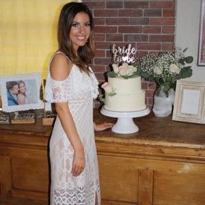 Lace Maxi Dress WAYF